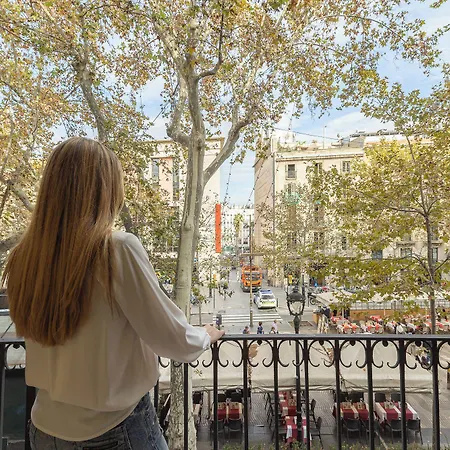 Arc La Rambla Barcelona