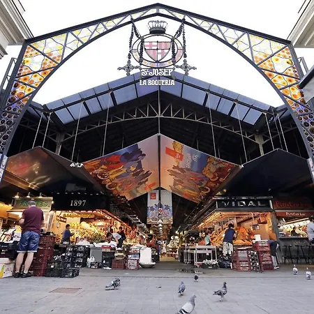 Hotel Arc La Rambla Barcelone