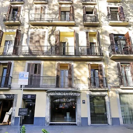 Arc La Rambla Barcelone