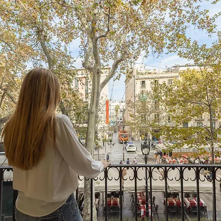 Arc La Rambla Barcellona