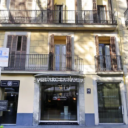 מלון Arc La Rambla 3*