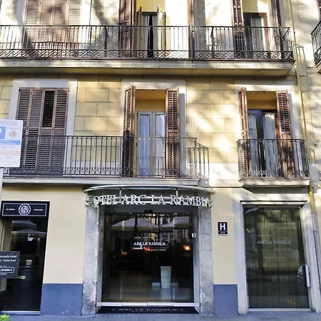 Arc La Rambla 3* Barcelona