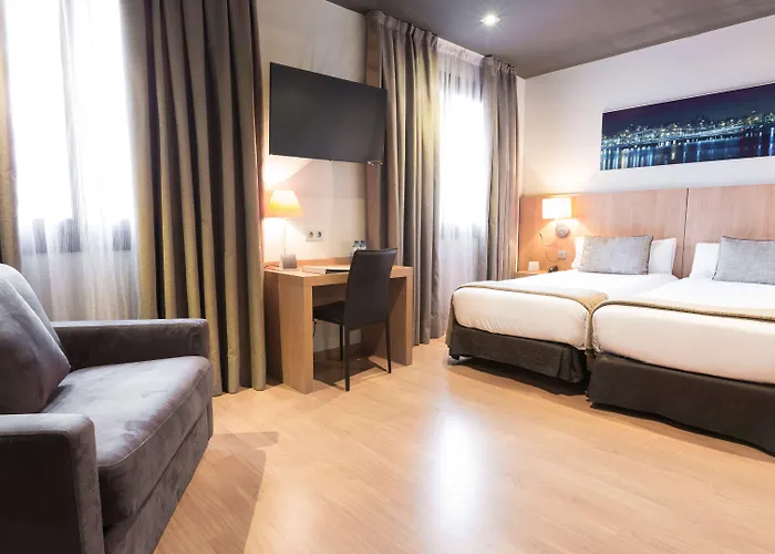 Arc La Rambla Hotel 3*