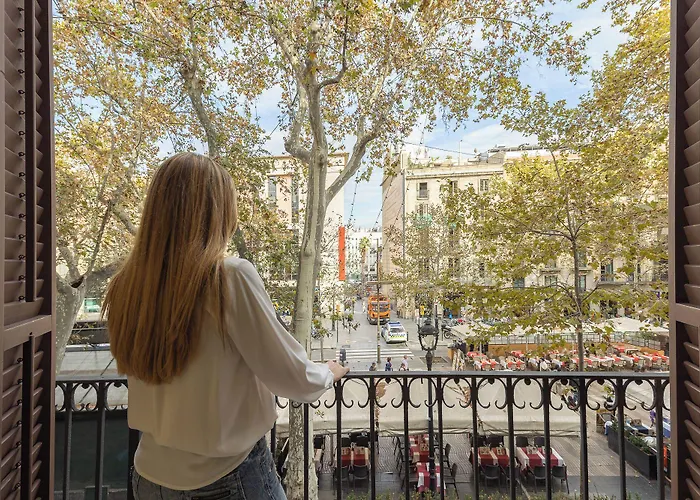 Arc La Rambla Barcellona