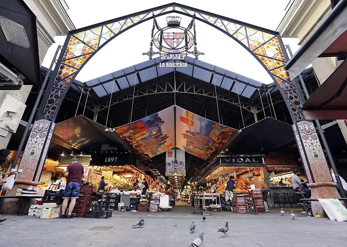 Hotel Arc La Rambla Barcellona