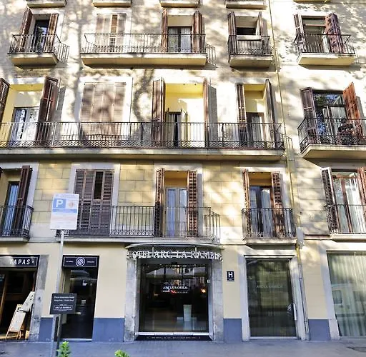 Arc La Rambla Barcellona
