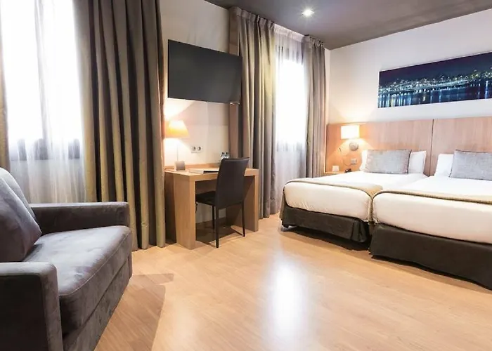 Hotel Arc La Rambla Barcellona